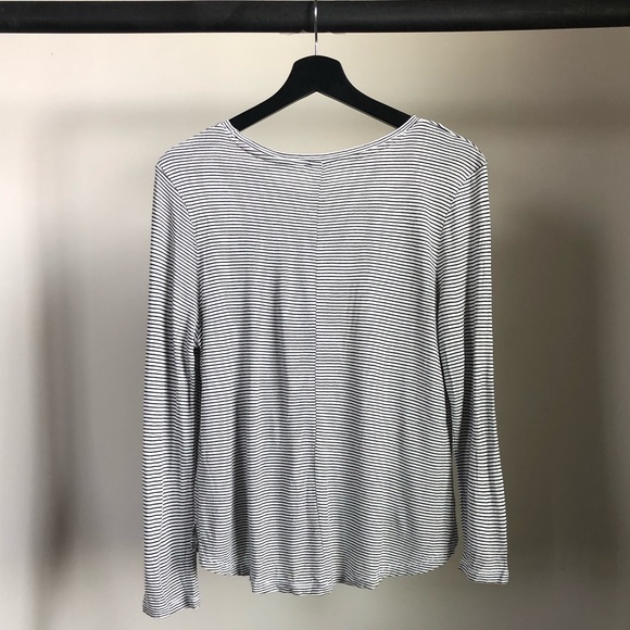 H&M / STRIPED TOP - Picture 2 of 6